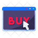 Browser Buy Click Icon