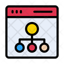 Browser Data Sharing Icon
