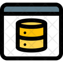 Browser Database Icon