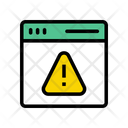 Error Warning Browser Icon