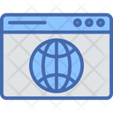 Browser Globe Icon