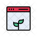 Browser Growth Icon