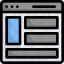 Seo Website Development Icon