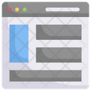 Browser Layout Icon