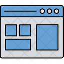 Browser Layout Layout Ui Icon