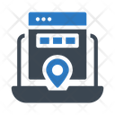 Browser Location  Icon