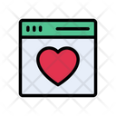 Browser Love Icon