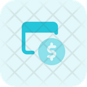 Browser Money Icon
