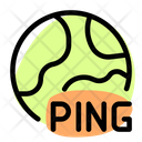 Globe Ping Icon