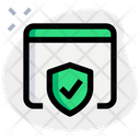 Browser Protection Icon