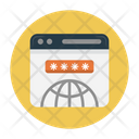 Browser Webpage Internet Icon