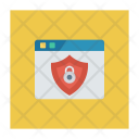 Browser Security Security Shield Icon