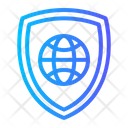 Browser Security Global Security Internet Security Icon