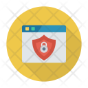 Browser Security Security Shield Icon