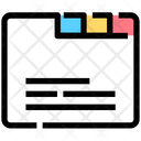 Grid Tabs Web Icon