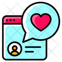 Browser Heart Document Icon