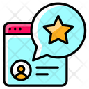 Browser Star Document Icon