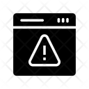 Error Warning Online Icon