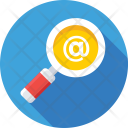 Magnifier Internet Search Icon