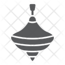 Summen Kreisel Spielzeug Symbol