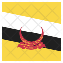 Brunei Flag Icon