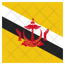 Brunei National Country Icon