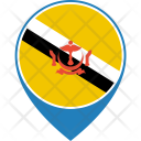 Brunei Darussalam Icon