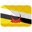 Brunei Darussalam Flag Icon