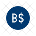 Brunei Dollar World Currency International Business Icon