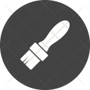 Thick Brush Paint Icon