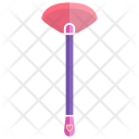 Brush Makeup Tool Icon