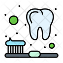 Brush Cleaning Teeth Icon