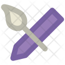 Brush And Pencil Icon