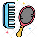 Brush And Comb Icon
