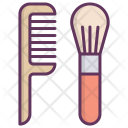 Brush Comb Hair Icon