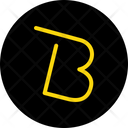 Btc Bitcoin Cryptocurrency Icon