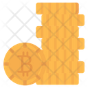 Btc Coins Bitcoins Cryptocurrency Icon