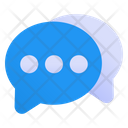Bubble Chat Speech Bubble Chat Icon