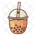 Bubble milk tea Icon