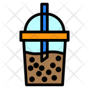 Bubble Tea Beverage Restaurant Icon