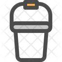 Bucket Container Plastic Icon