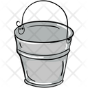 Bucket Pail Container Icon