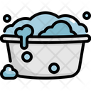 Bucket Water Laundry Icon