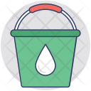 Bucket Pail Barrel Icon