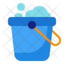 Bucket Cleaning Soap Icon