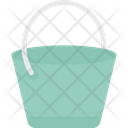 Bucket Cleaning Household Icon