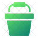 Bucket Clean Water Icon
