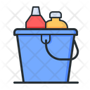 Bucket Products Housekeeping Icon