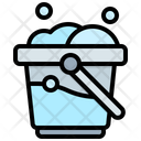 Bucket Object Clean Icon