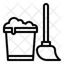 Clean Clean Cleaning Icon